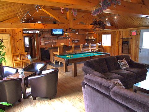 The lodge at The Noble Motel (1)