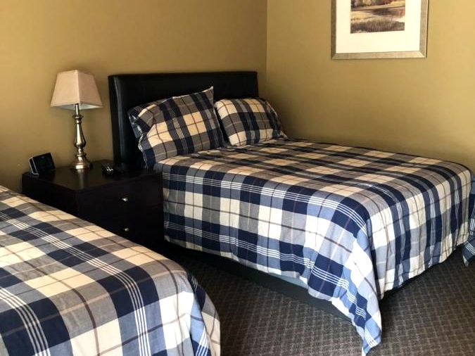 Double + Single room at The Noble Motel